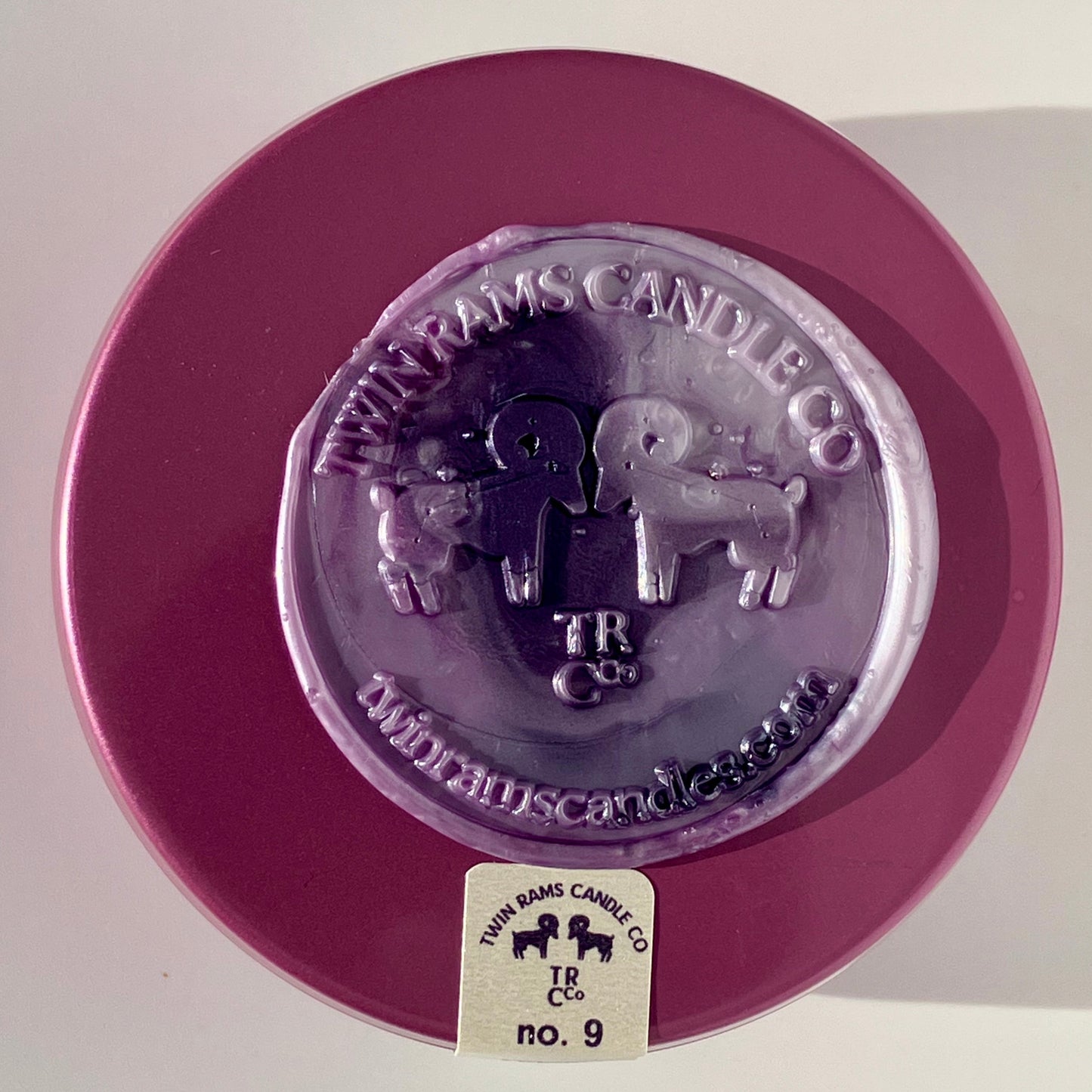 no. 09 Orion's Olive Leaf & Citron Candle