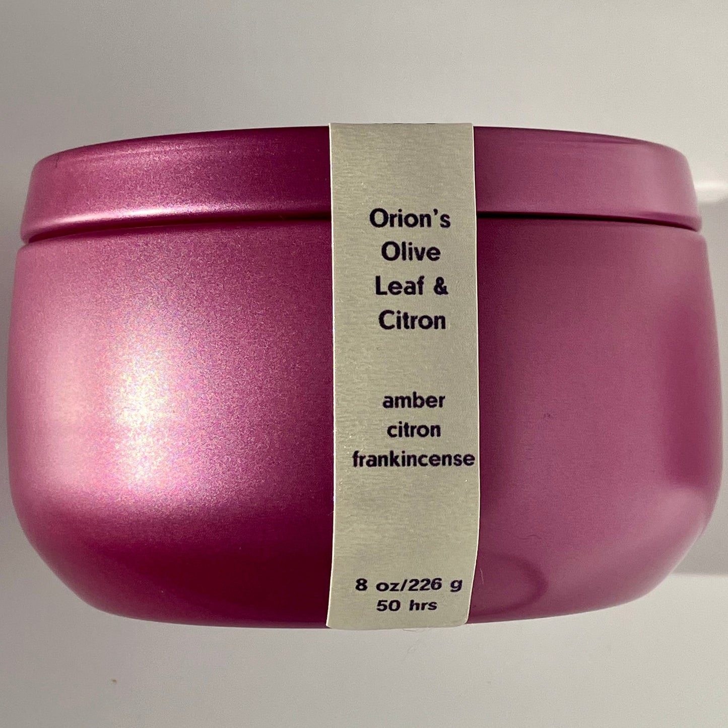 no. 9 Orion's olive leaf & citron