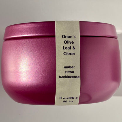 no. 9 Orion's olive leaf & citron
