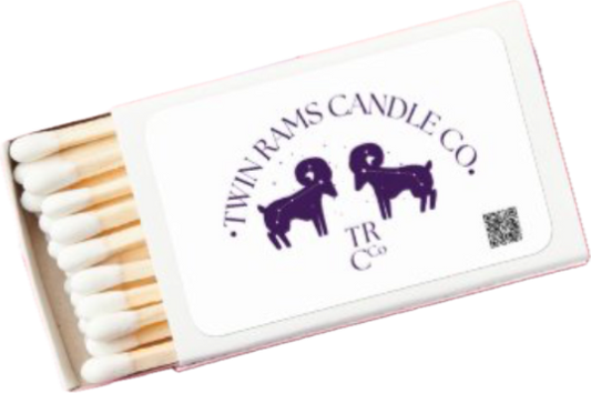 Twin Rams Candle Co Matches