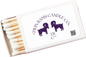 Twin Rams Candle Co Matches