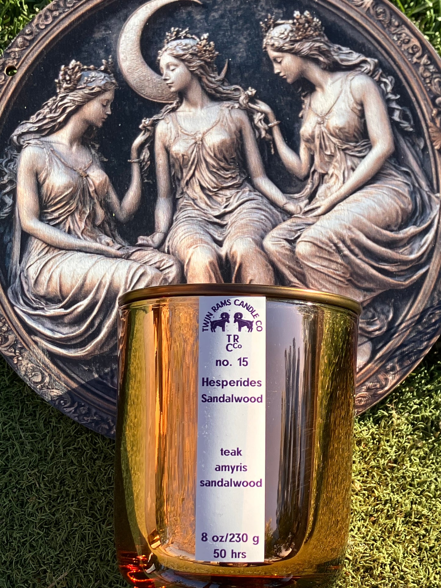 no. 15 Hesperides Sandalwood Candle