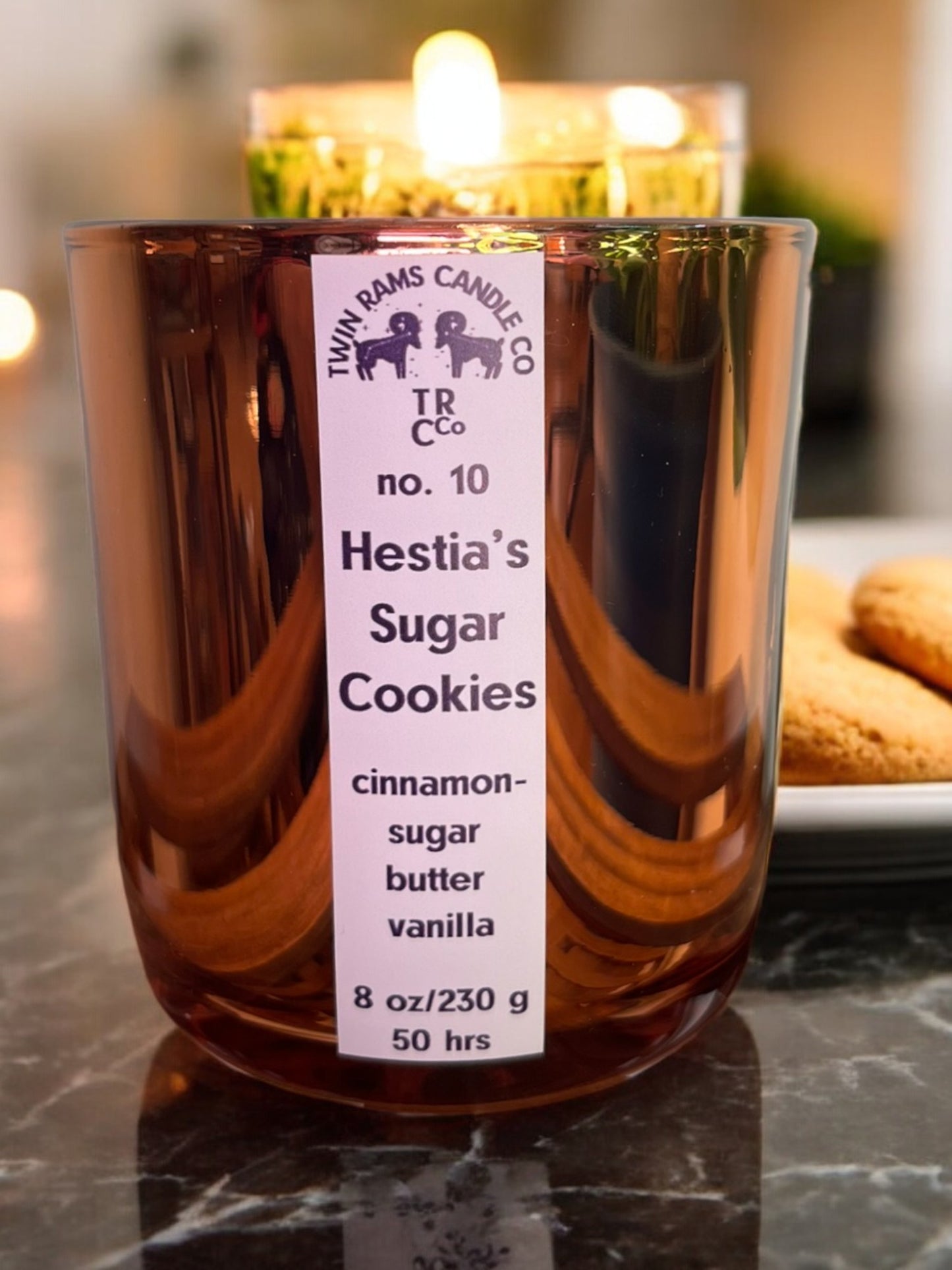 no. 10 Hestia's Sugar Cookies Candle