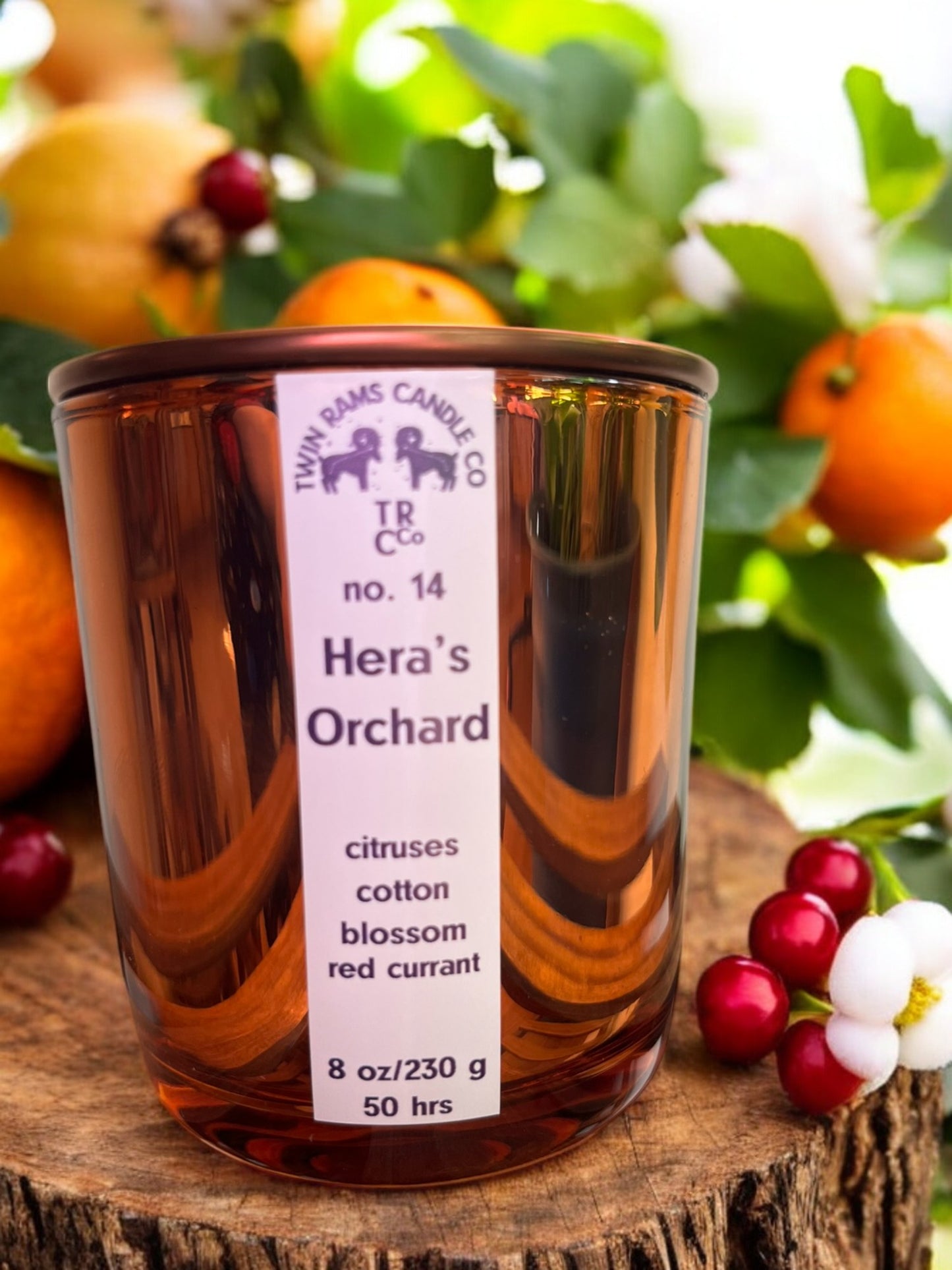 no. 14 Hera's Orchard Candle