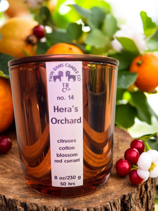 no. 14 Hera's Orchard Candle